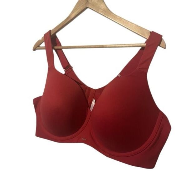 Cacique Red underwire bra 46D plus size - Picture 4 of 7